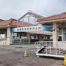 渡嘉敷港