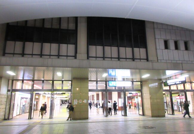 駅内外が使いやすい整理と開発で、とても魅力的な街づくりができています