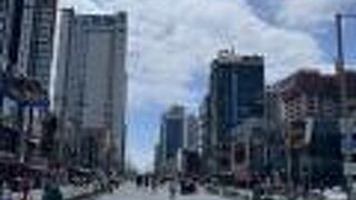 ショッピングもビーチも楽しめる