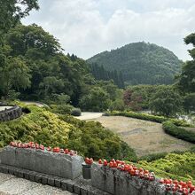自然豊かななかにある静かなお寺、「勝だるま」で有名です