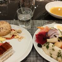 夕食バイキング