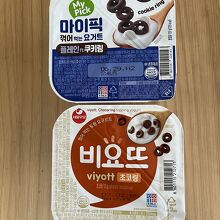 韓国で人気のヨーグルト