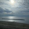 日本海を眺めながらゆっくり