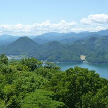 リアス式海岸の美景