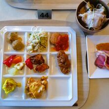 夕食　メインニュー？