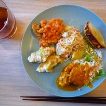 夕食　〆のメニュー