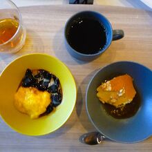 デザートメニューは美味しい！