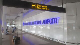 ＬＣＣはドンムアン空港に到着