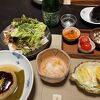 野菜が美味しい明るい雰囲気の宿