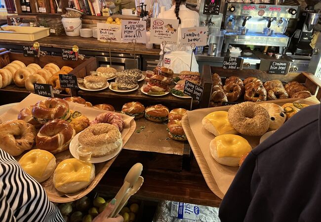 LONDON BAGEL MUSEUM安国店（런던베이글뮤지엄 안국점） : 韓国
