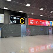 Suvarnabhumi International Airport (BKK)