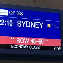 ソウルにカンタスって何か新鮮～！