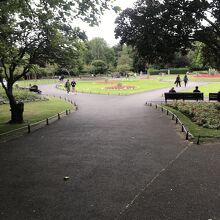 いわゆる西洋風の公園