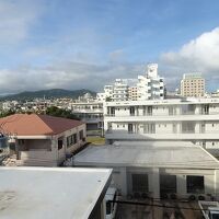 ４階の客室からの眺め