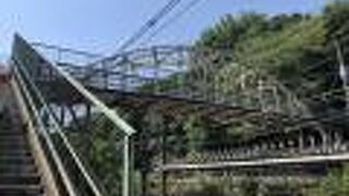 飛鳥山下跨線人道橋