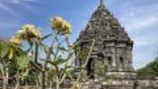 プランナバンの小さな寺院