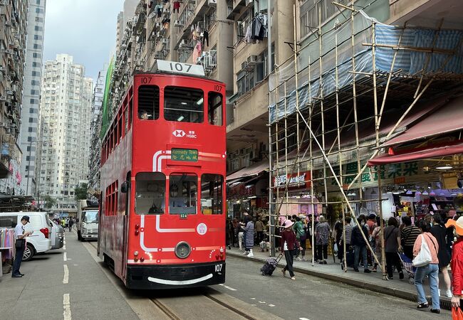 春秧街マーケット