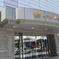 駅直結で良いホテル