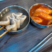 オデンとトッポギ