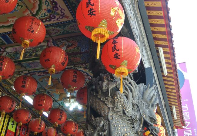 府中駅を降りてすぐ。