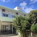 波照間島で唯一のホテル