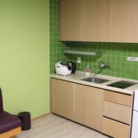 リビングのキッチン