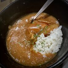 なぜか、最後はカレー...どうして？