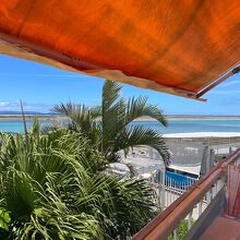 テラスからの眺め③