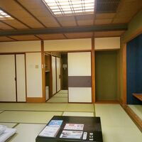 15畳和室部屋入口側です。