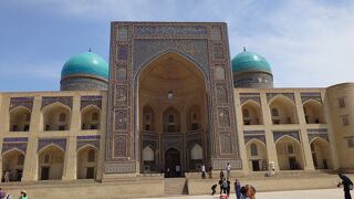 ブハラの観光名所