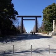 江戸城北の丸近くの神社