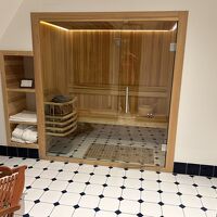 広いサウナスペース