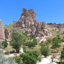 ウチヒサール城塞