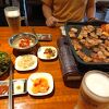 週末ランチにサムギョプサルと生ビールがおススメ