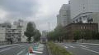 テレビドラマの撮影に使われている場所