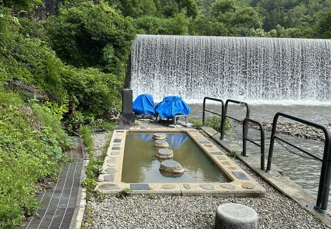 肘折砂防えん堤