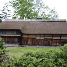 青森県重要文化財坪田家住宅