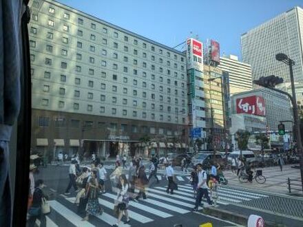 大阪新阪急ホテル 写真