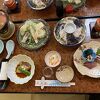 食事がおいしい宿。