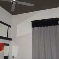 シーリングファンが特徴