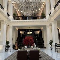 グランドロビー (ラッフルズ ホテル シンガポール)