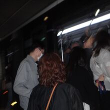 サテライトからバス