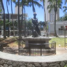 プリンセスカイウラニ像