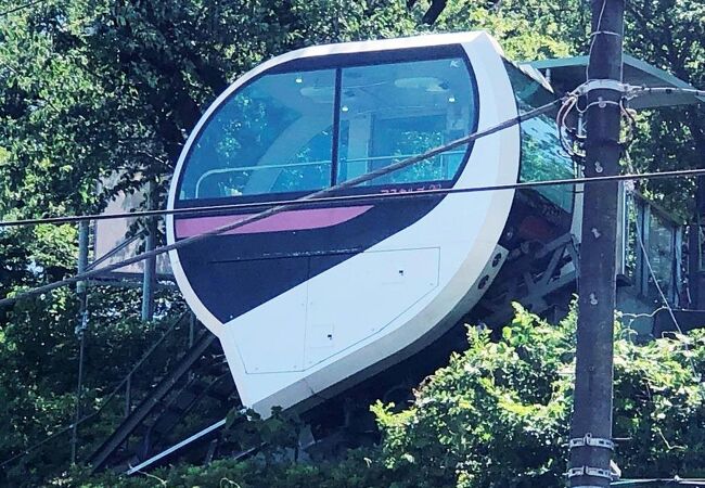 子供の頃、遊園地で乗った乗り物を思い出しました。子供にも大人にも優しい乗り物です。