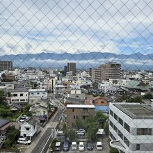 部屋からの眺望