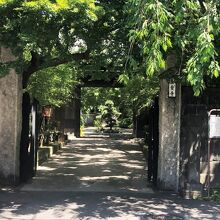 《無量寺》「正門」