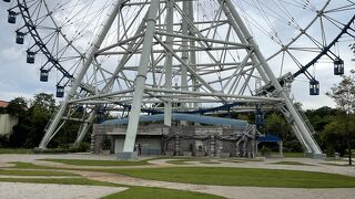 アンコールアイの観覧車に乗りましたが良かったです。