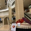 駅至近の伝統あるホテル
