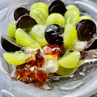 信州葡萄がたっぷり