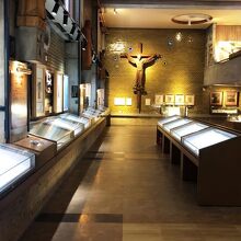 《日本二十六聖人記念館》1F展示室